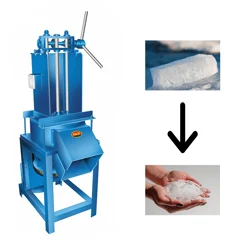 Kalsi Motorized Ice Cutter Heavy Duty with 1 HP Motor